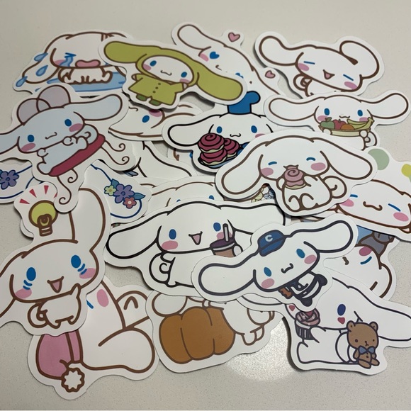 SANRIO Characters Stickers (25pcs) - Picture 5 of 14